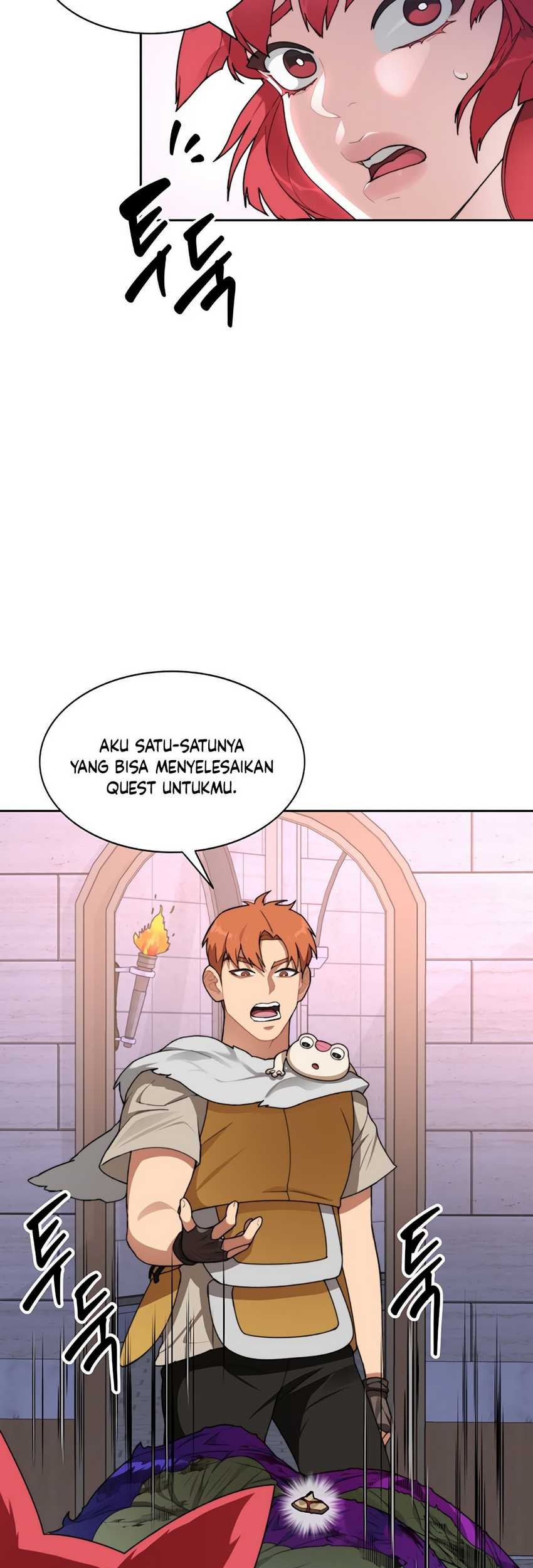 Stuck in the Tower Chapter 23 Gambar 8
