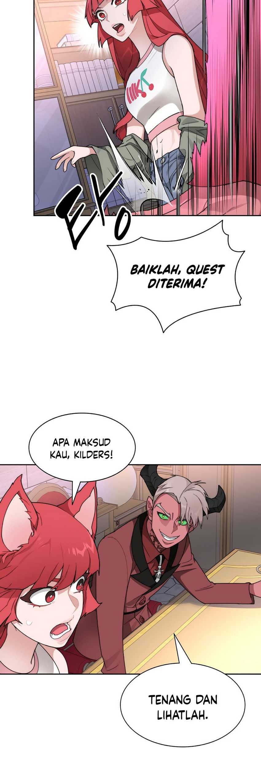 Stuck in the Tower Chapter 23 Gambar 10