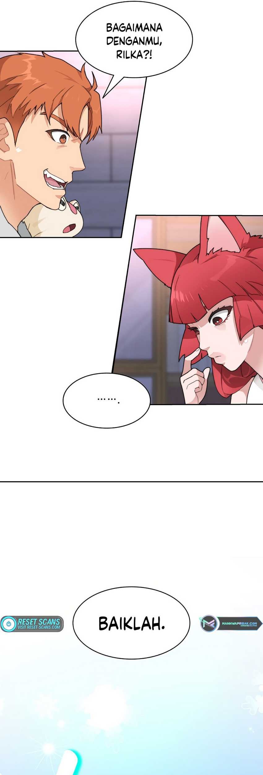 Stuck in the Tower Chapter 23 Gambar 12