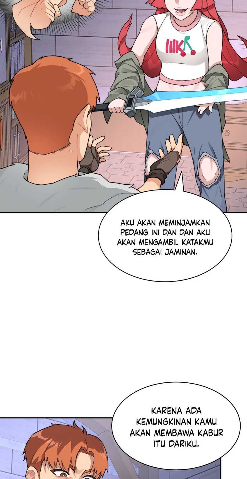 Stuck in the Tower Chapter 23 Gambar 15