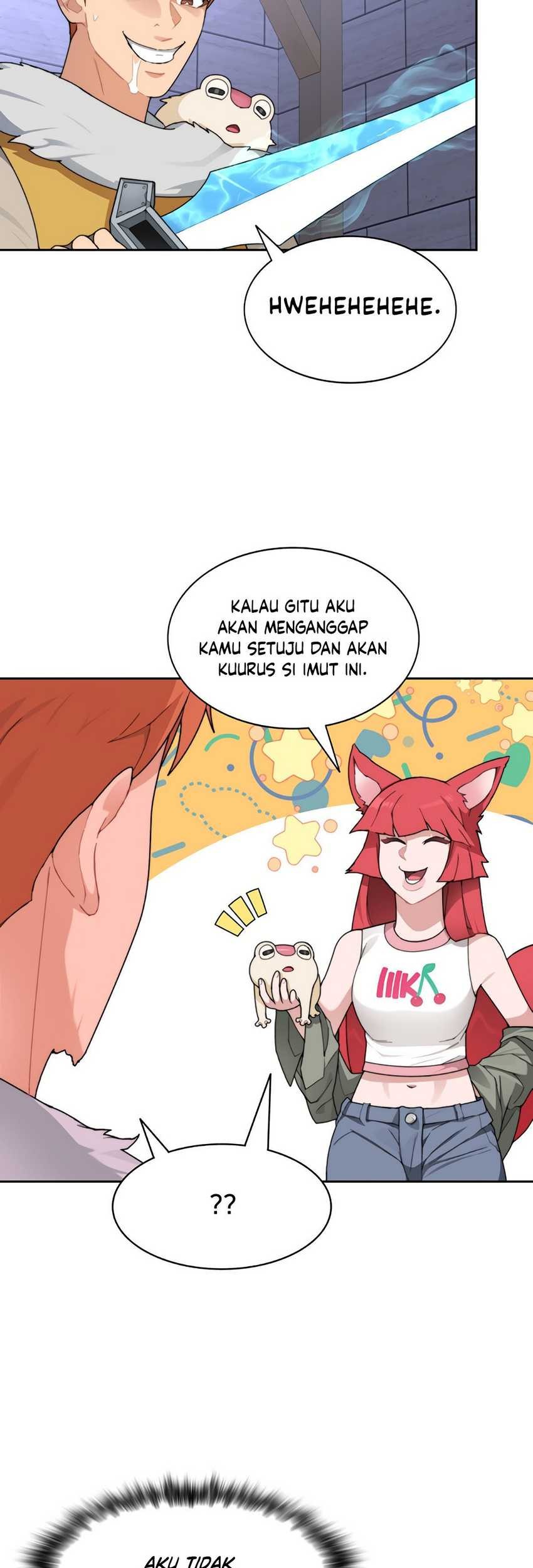 Stuck in the Tower Chapter 23 Gambar 16