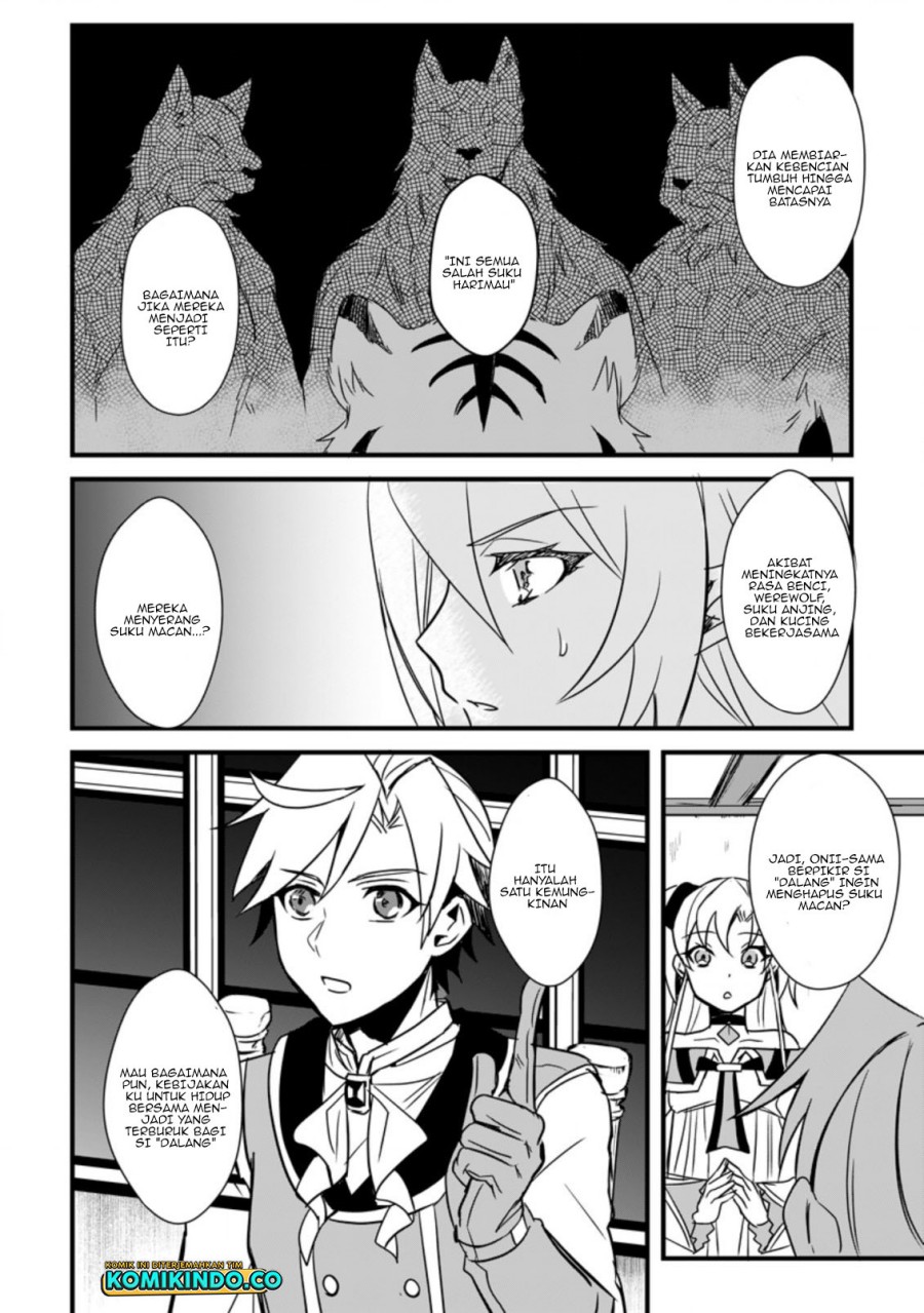 Tensei Shita Kedo Cheat Nouryoku wo Tsukawanai De Ikite Miru Chapter 10.3 Gambar 11