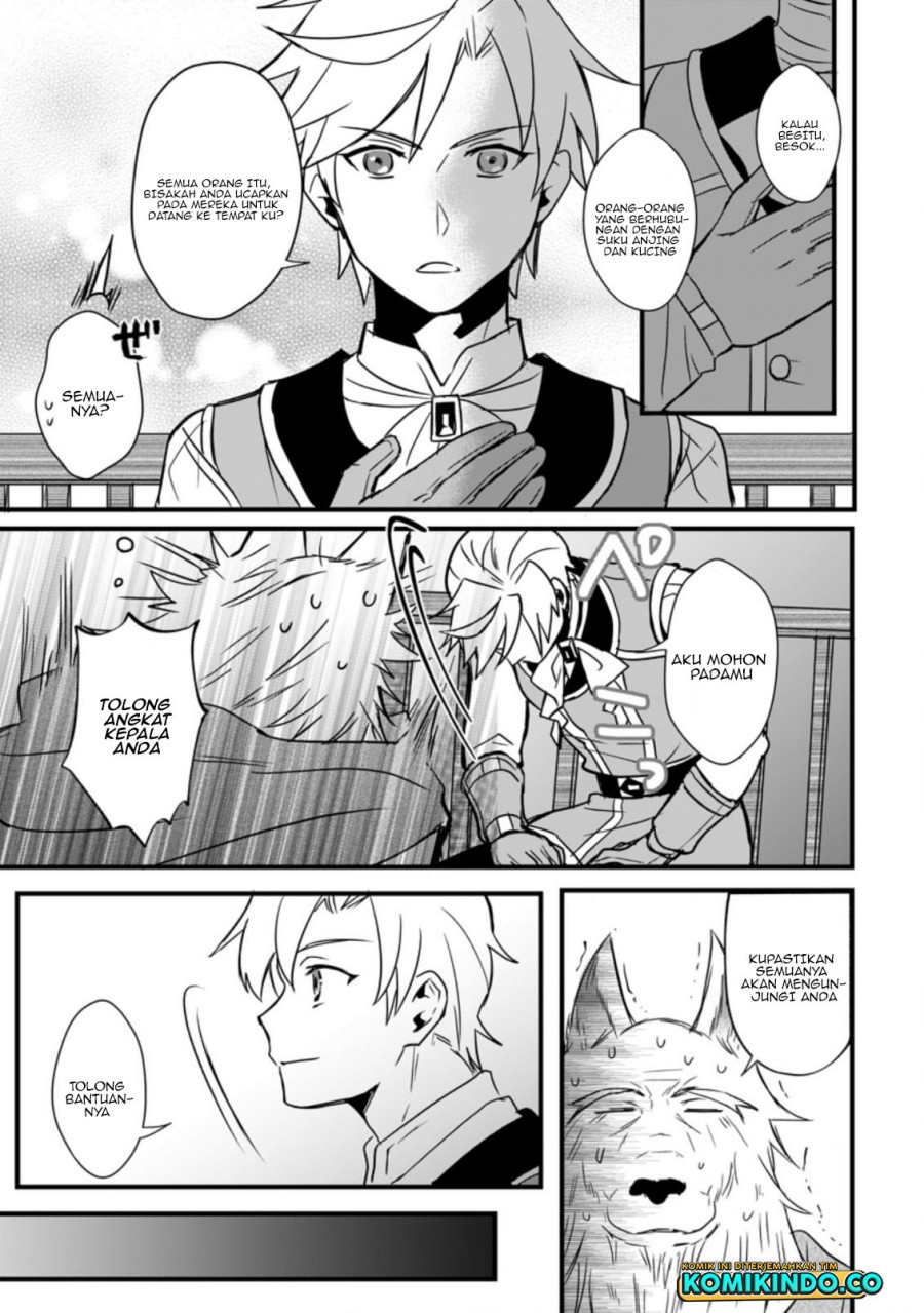 Tensei Shita Kedo Cheat Nouryoku wo Tsukawanai De Ikite Miru Chapter 10.3 Gambar 6