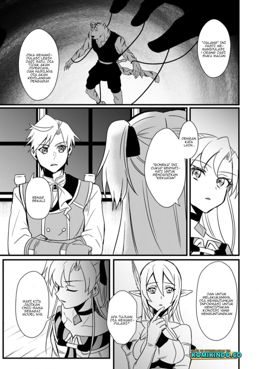 Tensei Shita Kedo Cheat Nouryoku wo Tsukawanai De Ikite Miru Chapter 10.3 Gambar 8