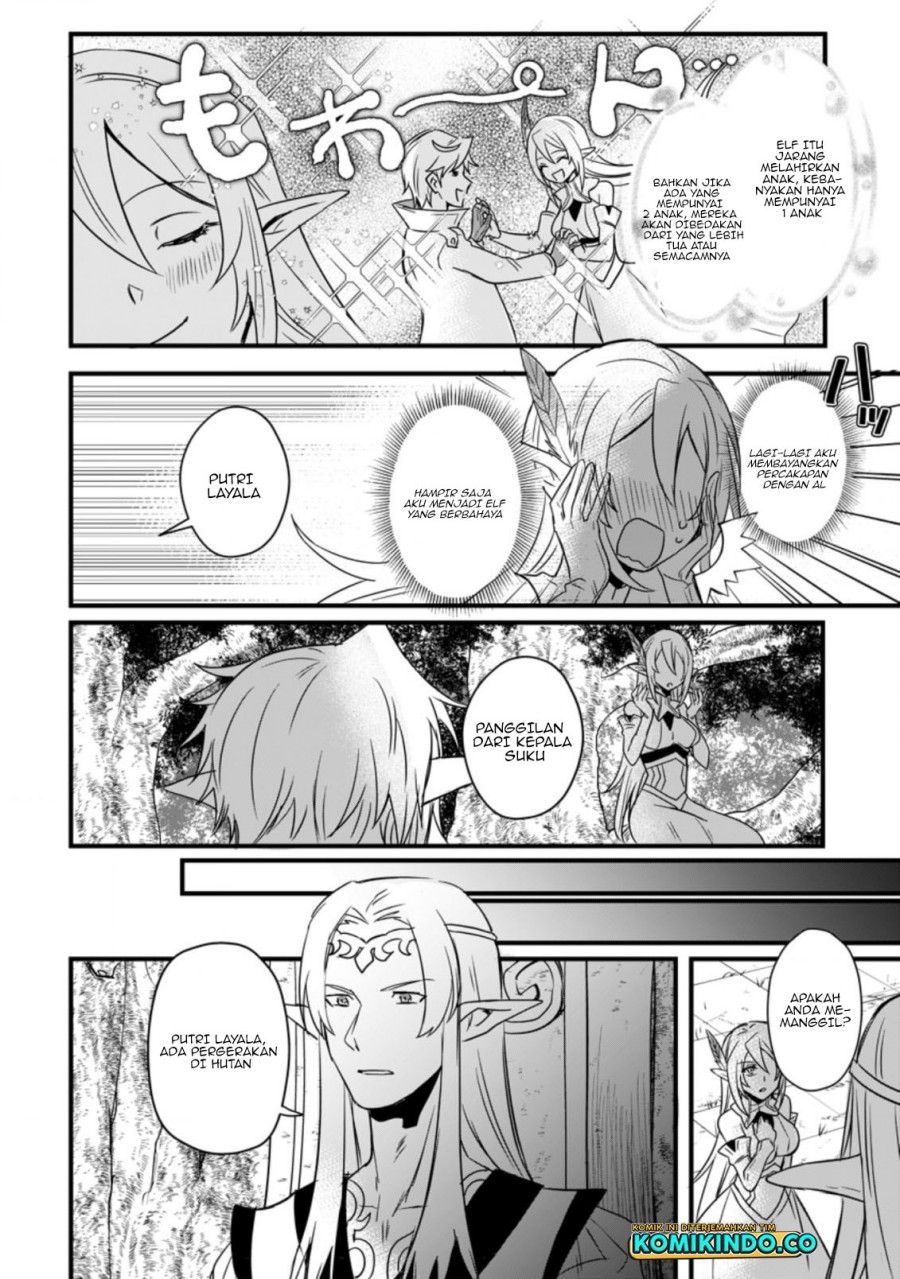 Tensei Shita Kedo Cheat Nouryoku wo Tsukawanai De Ikite Miru Chapter 09.3 Gambar 3