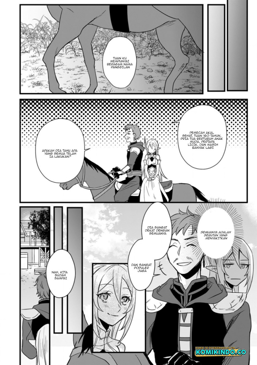 Tensei Shita Kedo Cheat Nouryoku wo Tsukawanai De Ikite Miru Chapter 09.3 Gambar 9