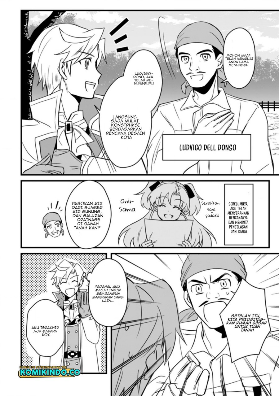 Tensei Shita Kedo Cheat Nouryoku wo Tsukawanai De Ikite Miru Chapter 09.1 Gambar 3