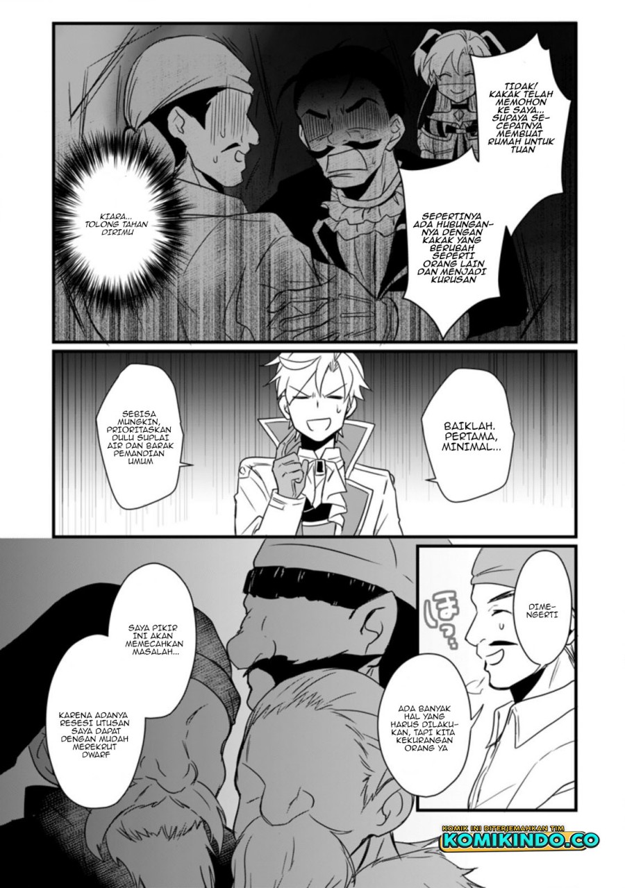 Tensei Shita Kedo Cheat Nouryoku wo Tsukawanai De Ikite Miru Chapter 09.1 Gambar 4