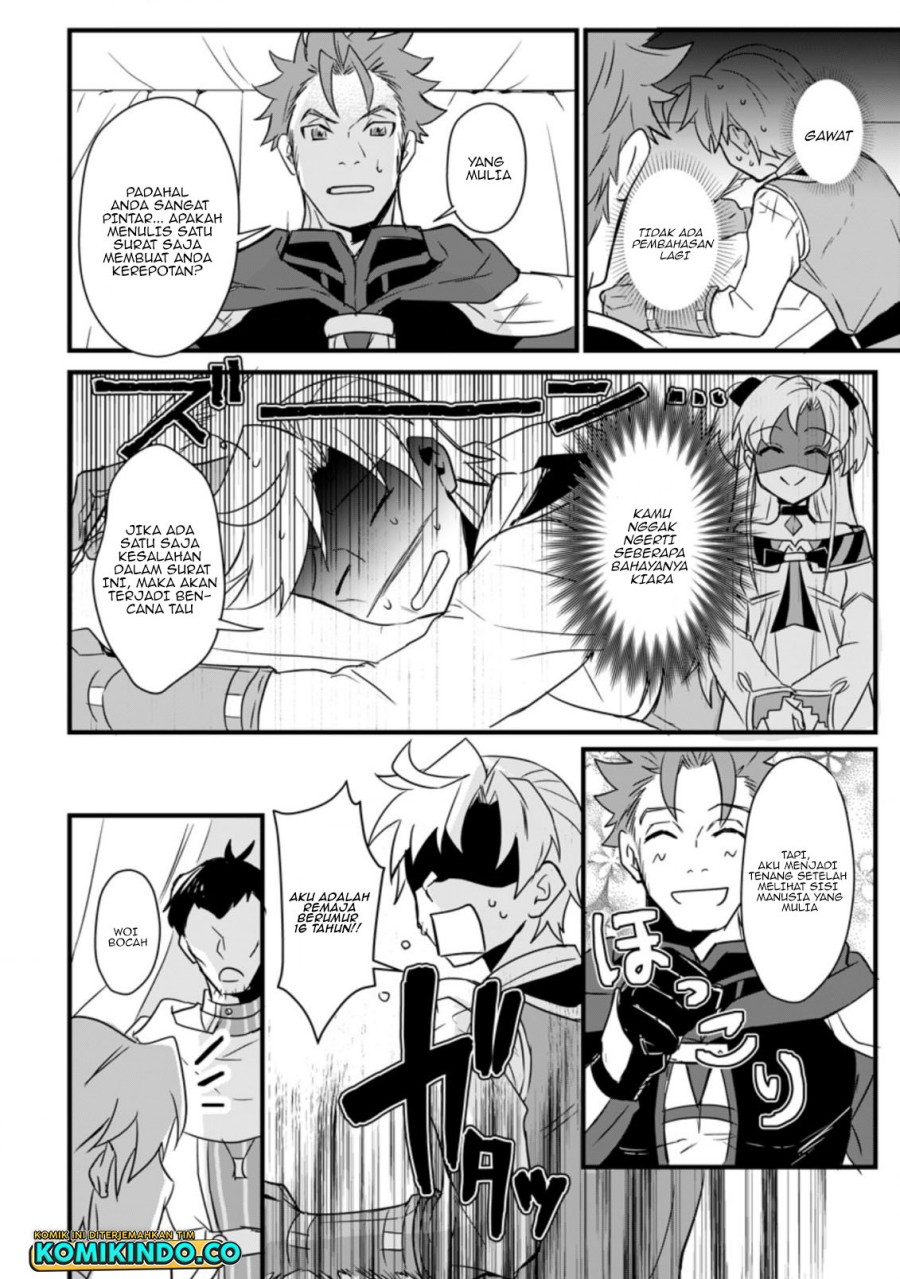 Tensei Shita Kedo Cheat Nouryoku wo Tsukawanai De Ikite Miru Chapter 09.1 Gambar 7