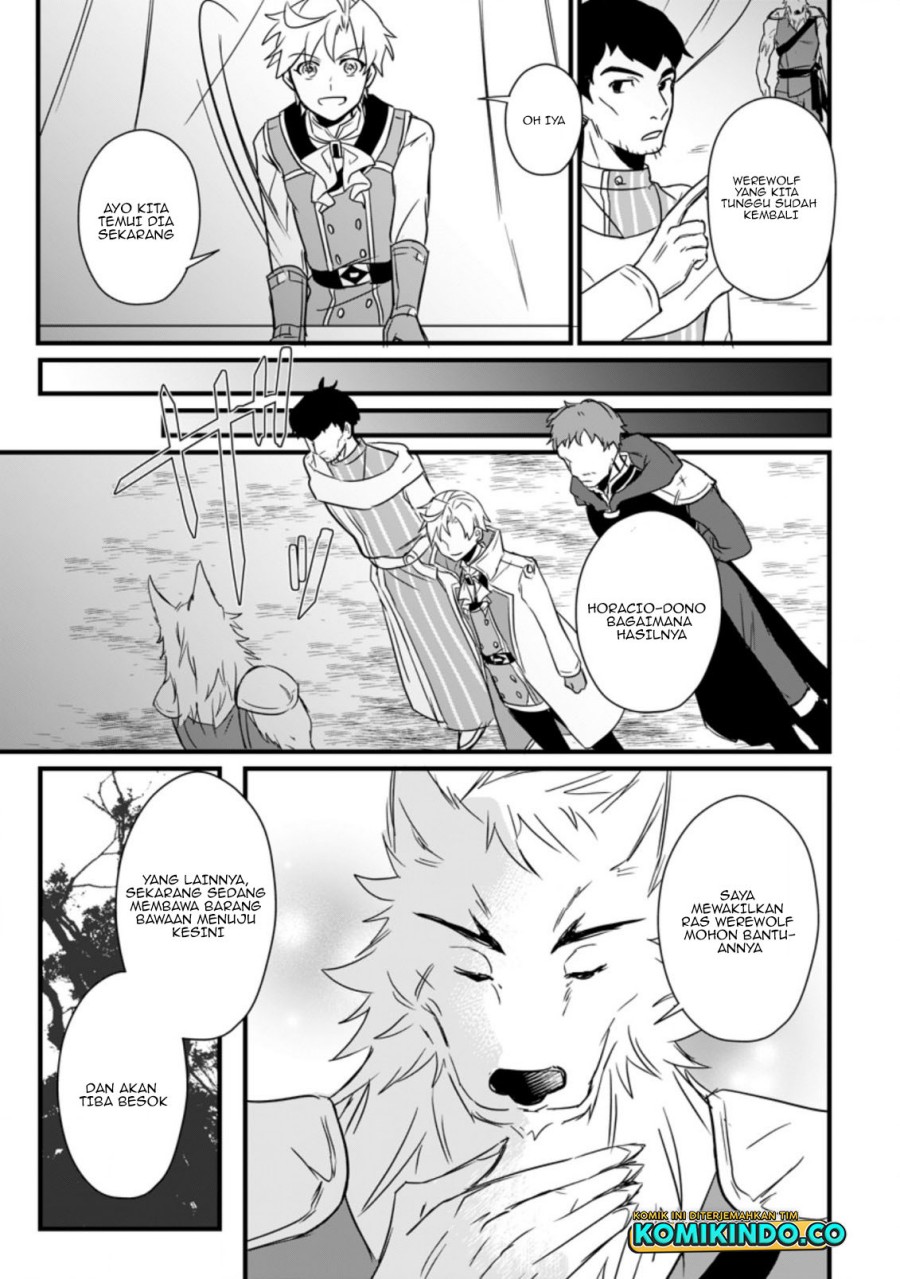 Tensei Shita Kedo Cheat Nouryoku wo Tsukawanai De Ikite Miru Chapter 09.1 Gambar 8