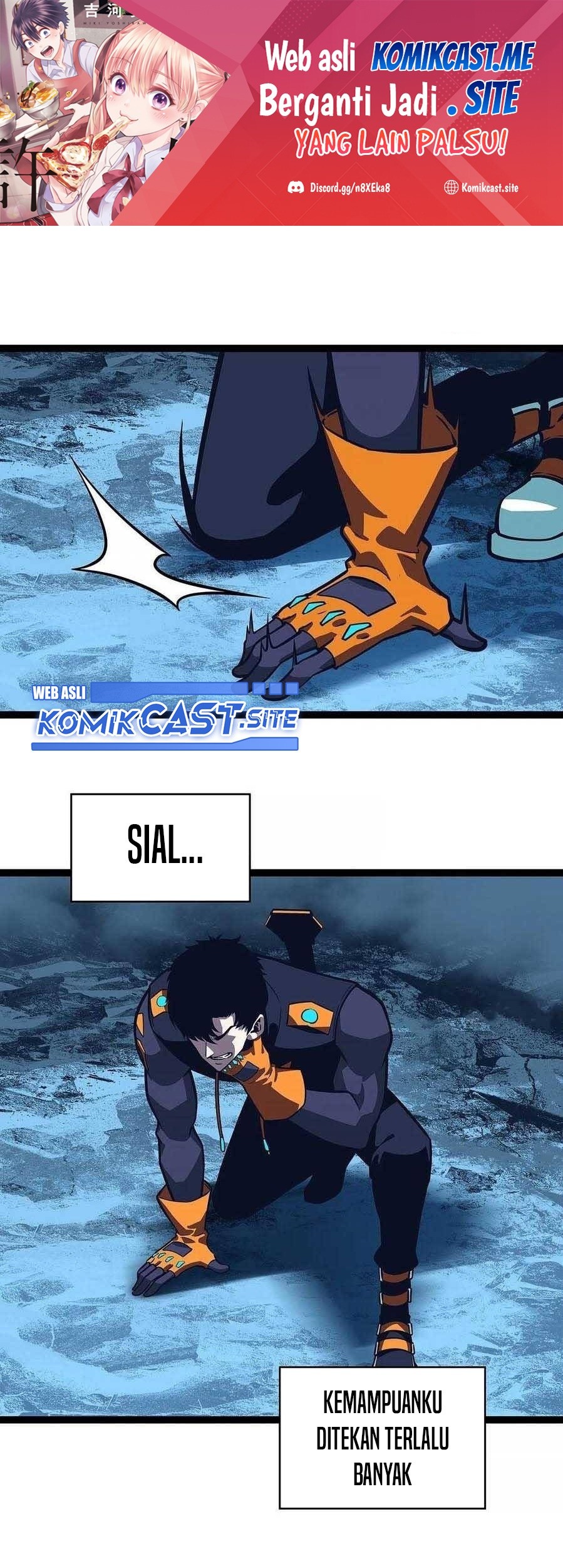 Baca Manhua It all starts with playing game seriously Chapter 61 Gambar 2