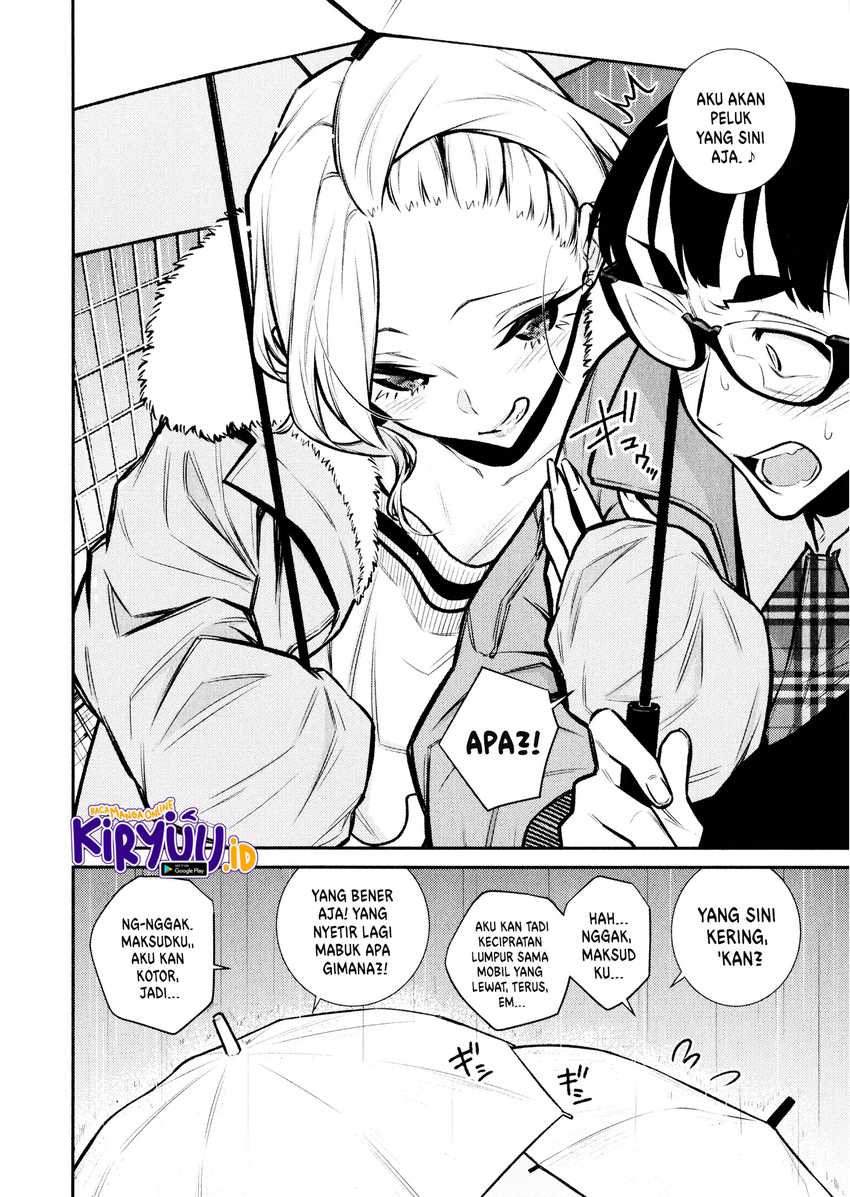 Yancha Gal no Anjou-san Chapter 76 Gambar 9