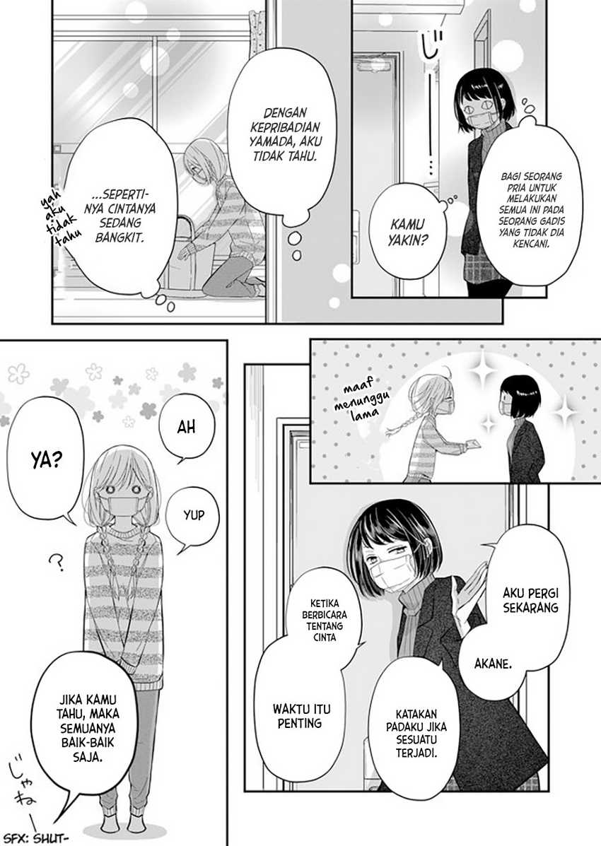 Yamada-kun to Lv999 no Koi wo Suru Chapter 31 Gambar 8