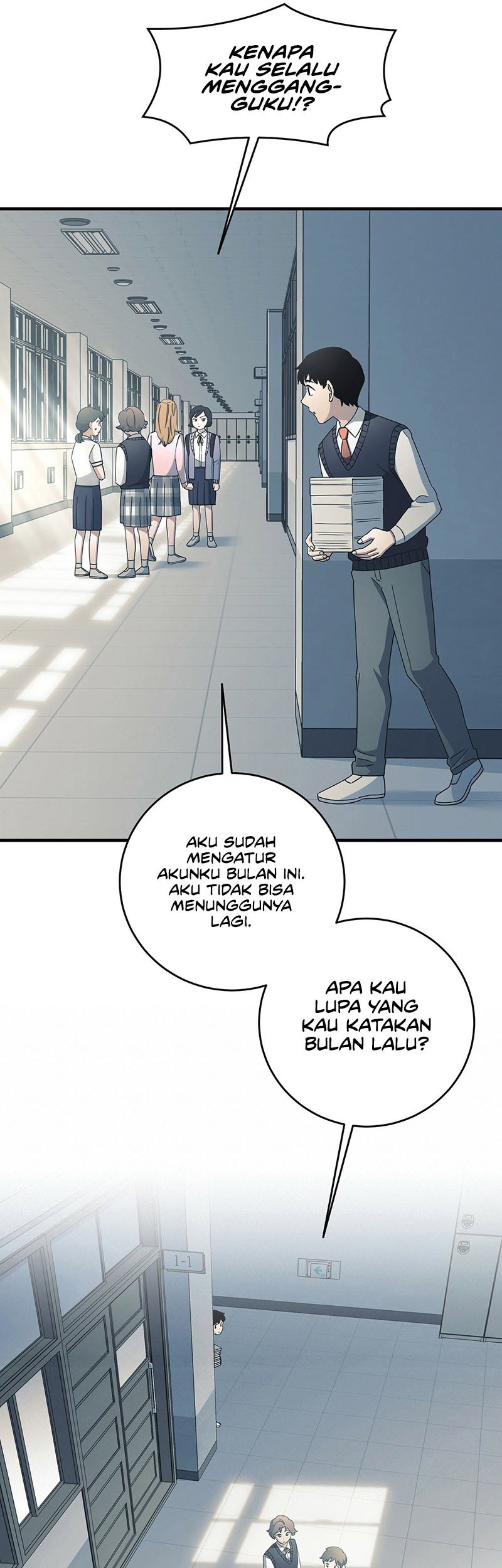 Cheolsu Saves the World Chapter 12 Gambar 25