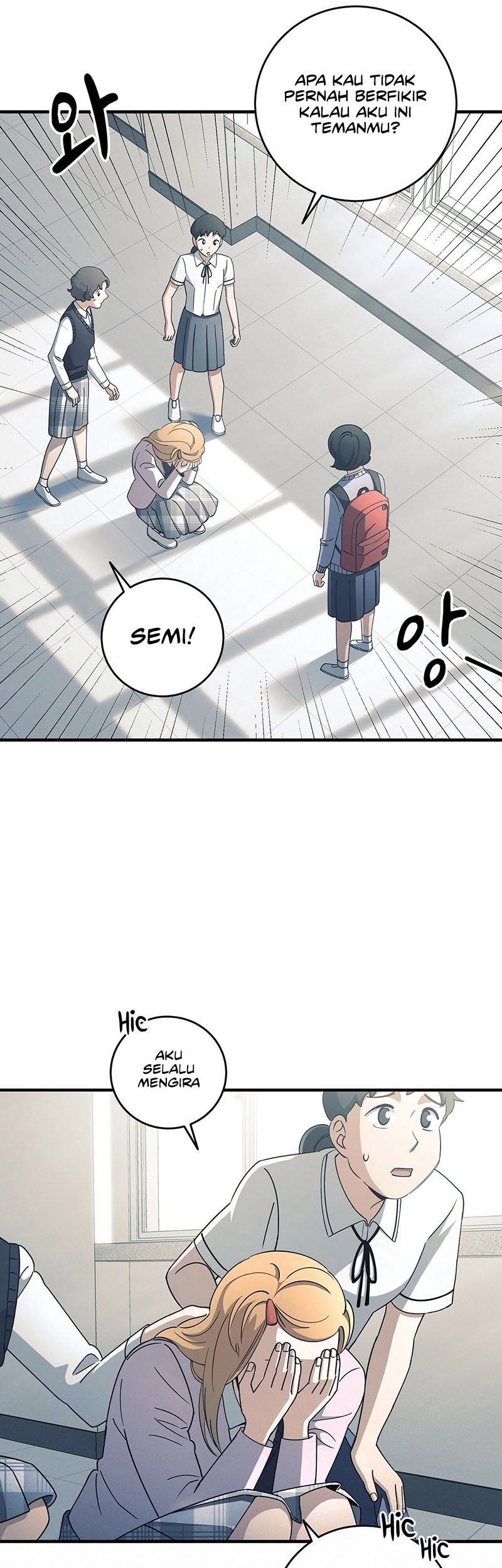 Cheolsu Saves the World Chapter 12 Gambar 31