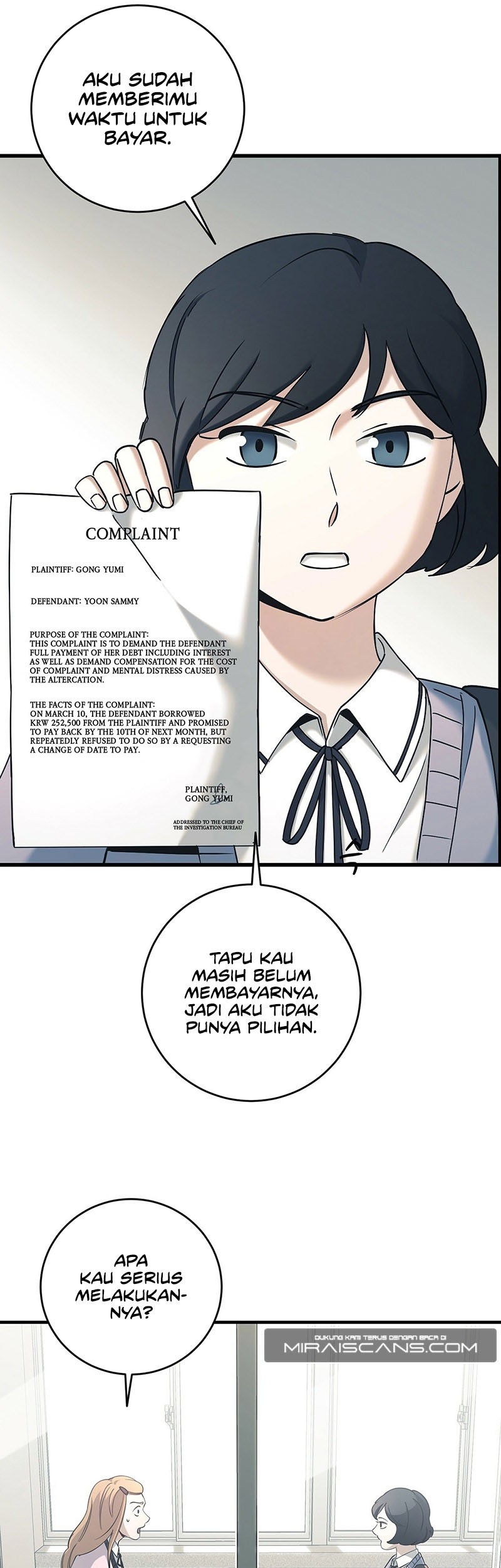 Cheolsu Saves the World Chapter 12 Gambar 37