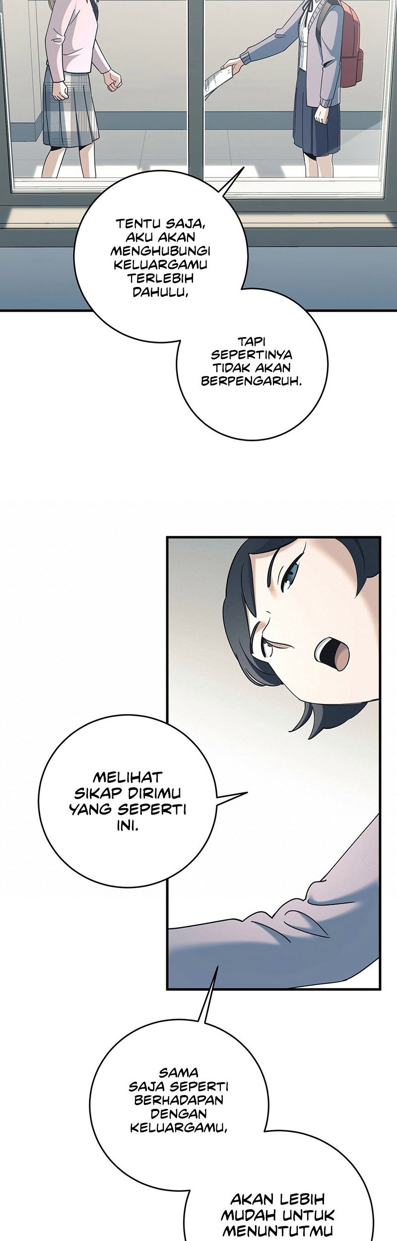 Cheolsu Saves the World Chapter 12 Gambar 38