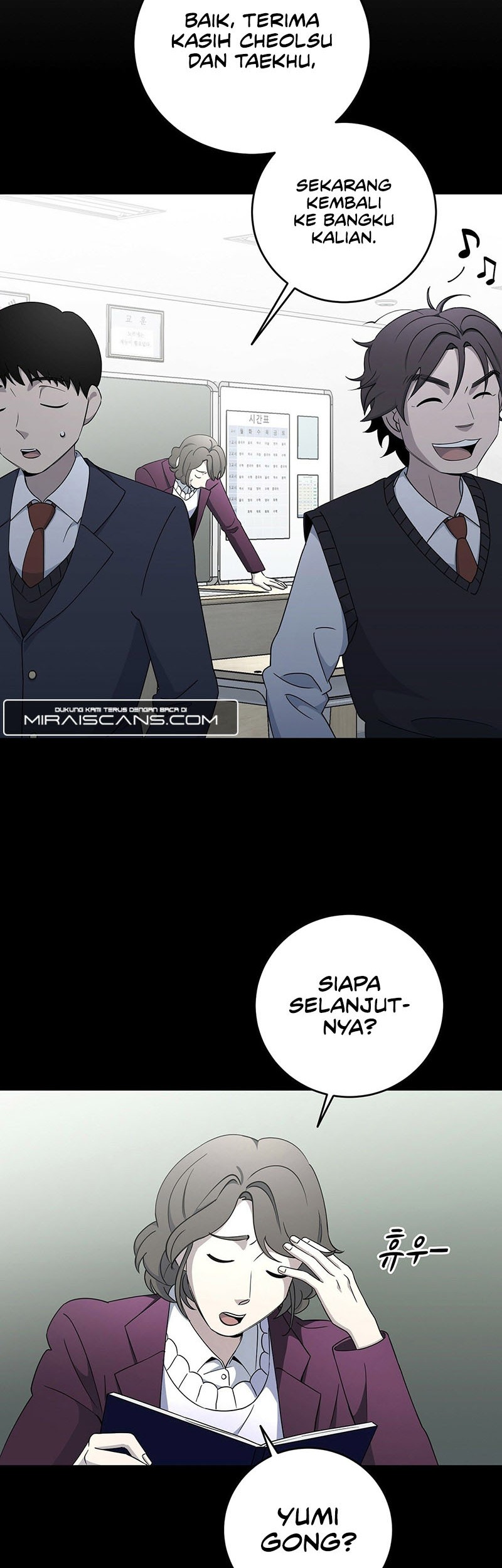 Cheolsu Saves the World Chapter 12 Gambar 6