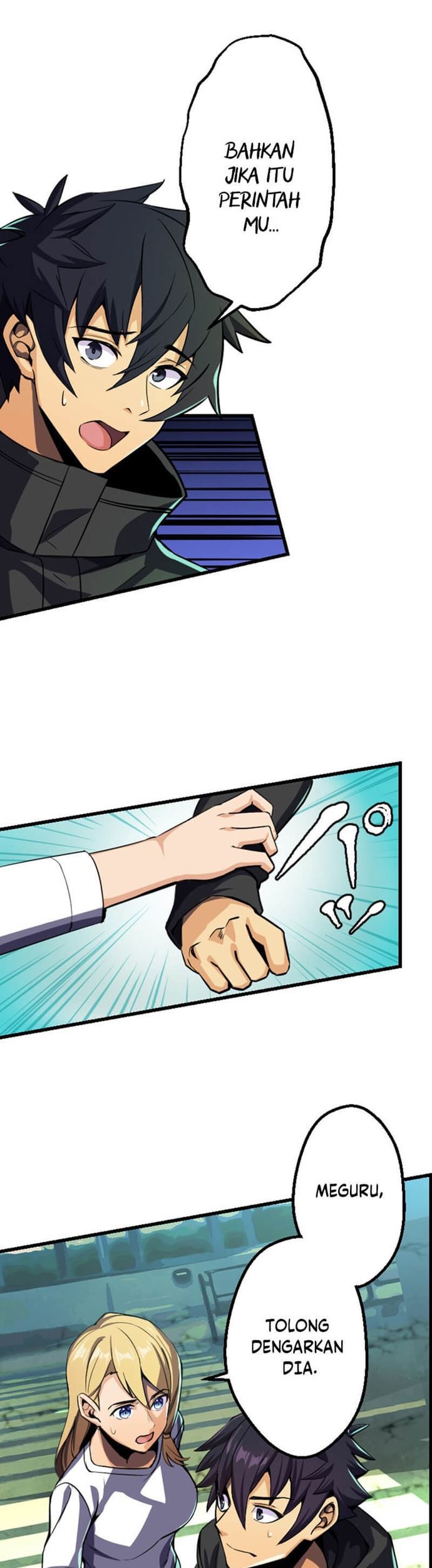 I’m the Only One Who Knows That Jobless Is the Strongest Chapter 01 Gambar 45