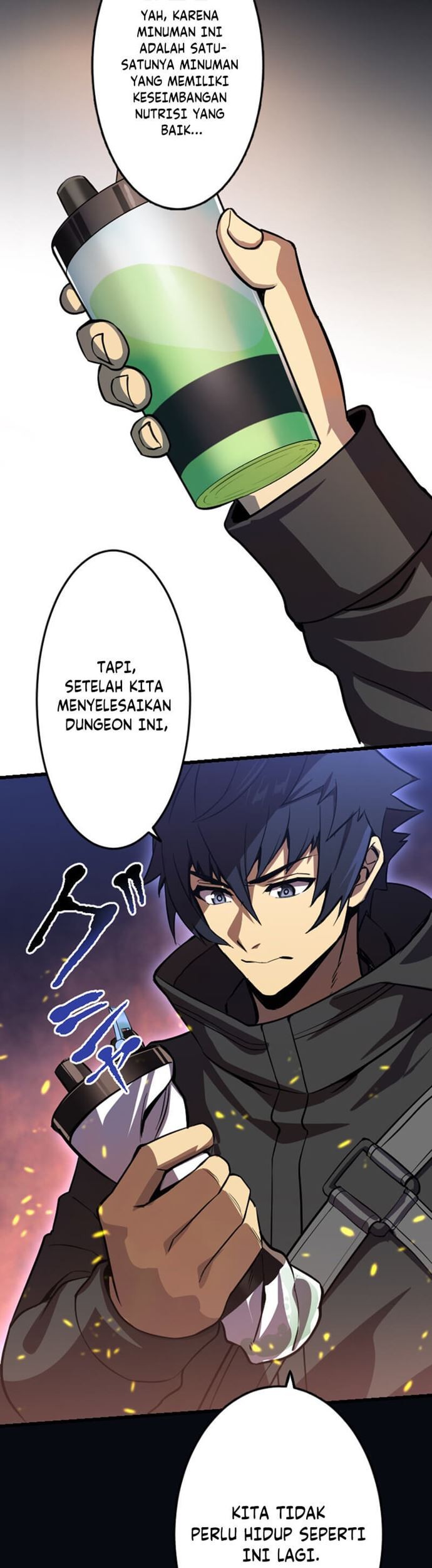 I’m the Only One Who Knows That Jobless Is the Strongest Chapter 01 Gambar 57