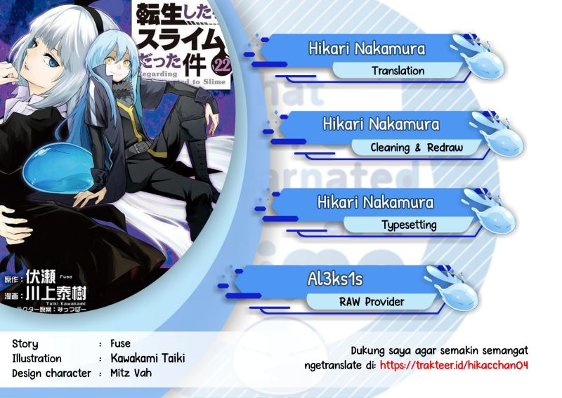 Komik Tensei Shitara Slime Datta Ken - Chapter Chapter 105 - Halaman 1