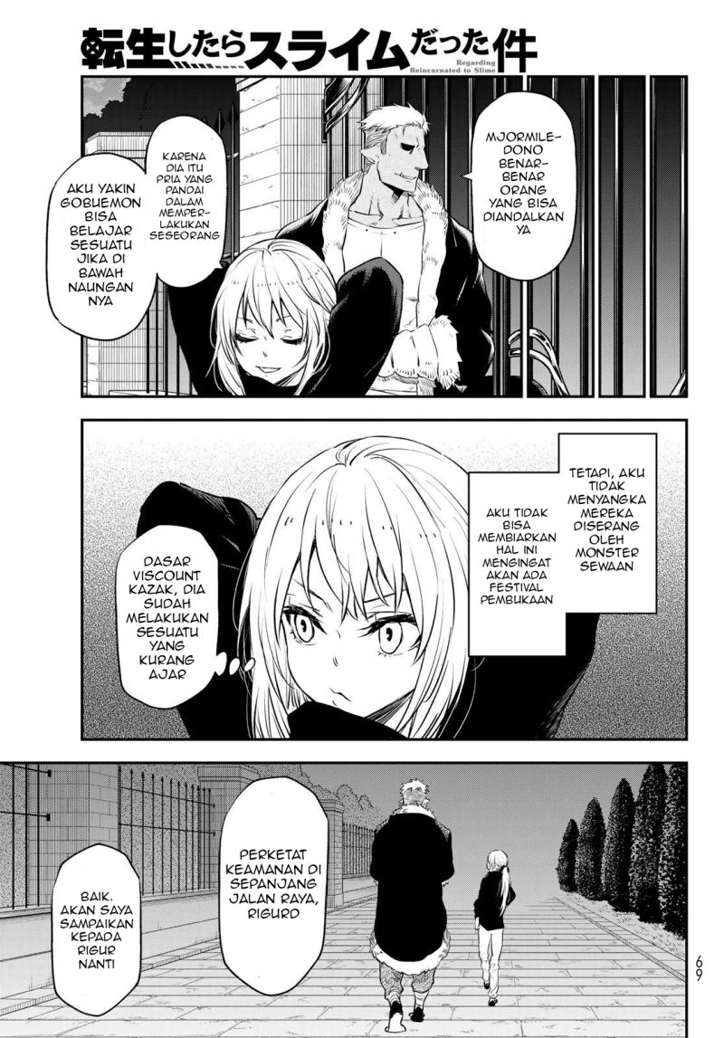 Tensei Shitara Slime Datta Ken Chapter 105 Gambar 38
