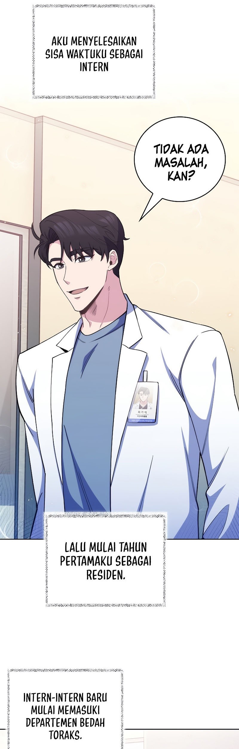 Baca Manhwa Level-Up Doctor Chapter 53 Gambar 2