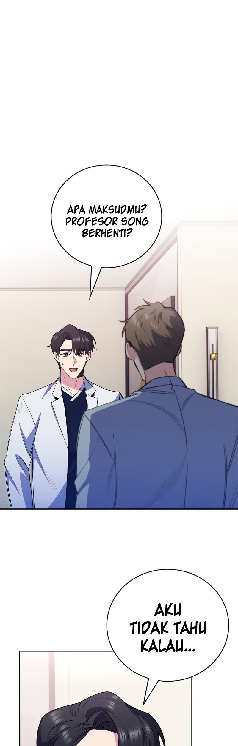 Baca Manhwa Level-Up Doctor Chapter 50 Gambar 2