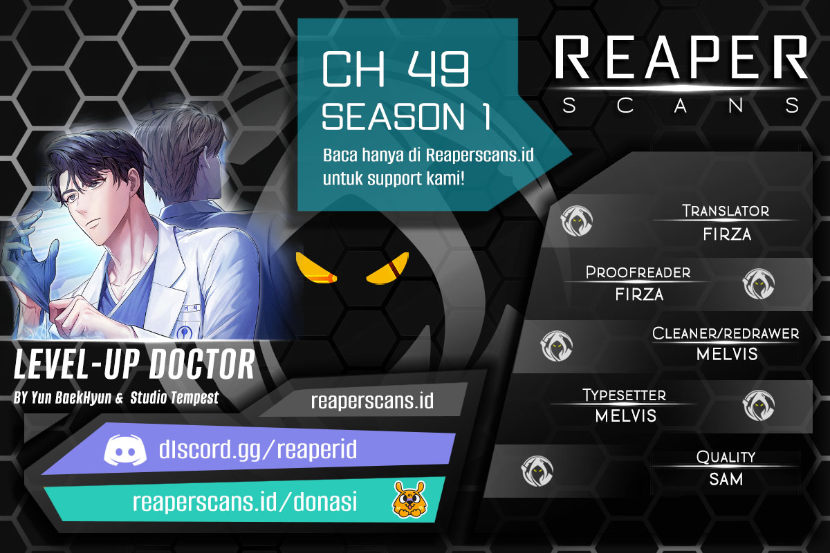 Baca Komik Level-Up Doctor Chapter 49 Gambar 1