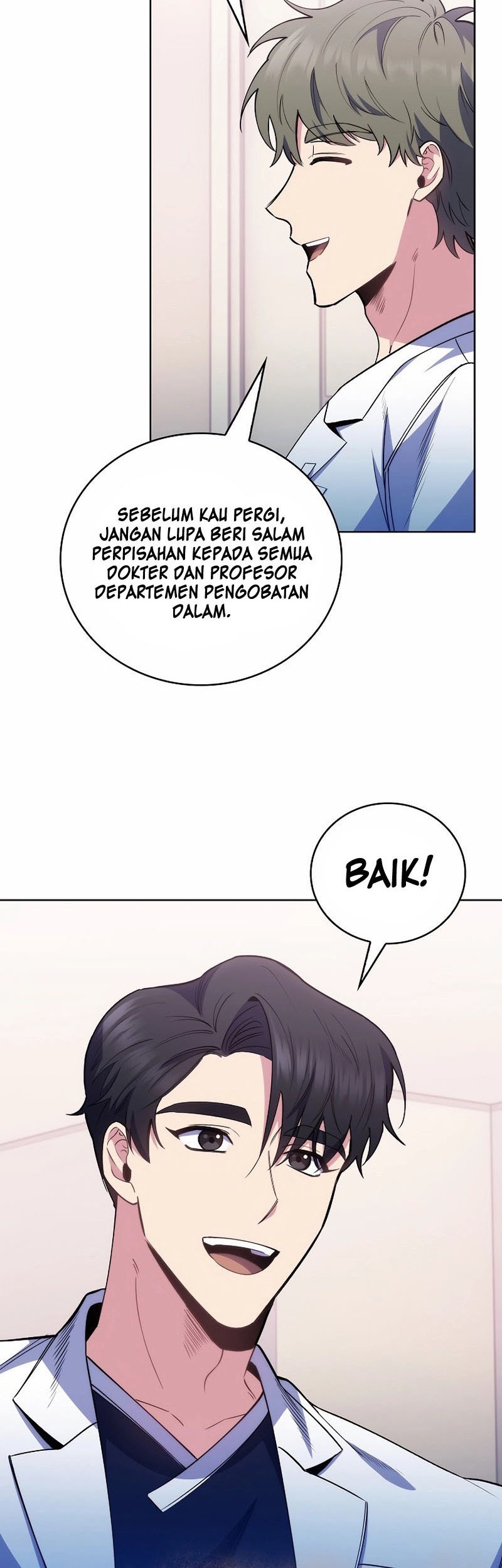 Level-Up Doctor Chapter 49 Gambar 39