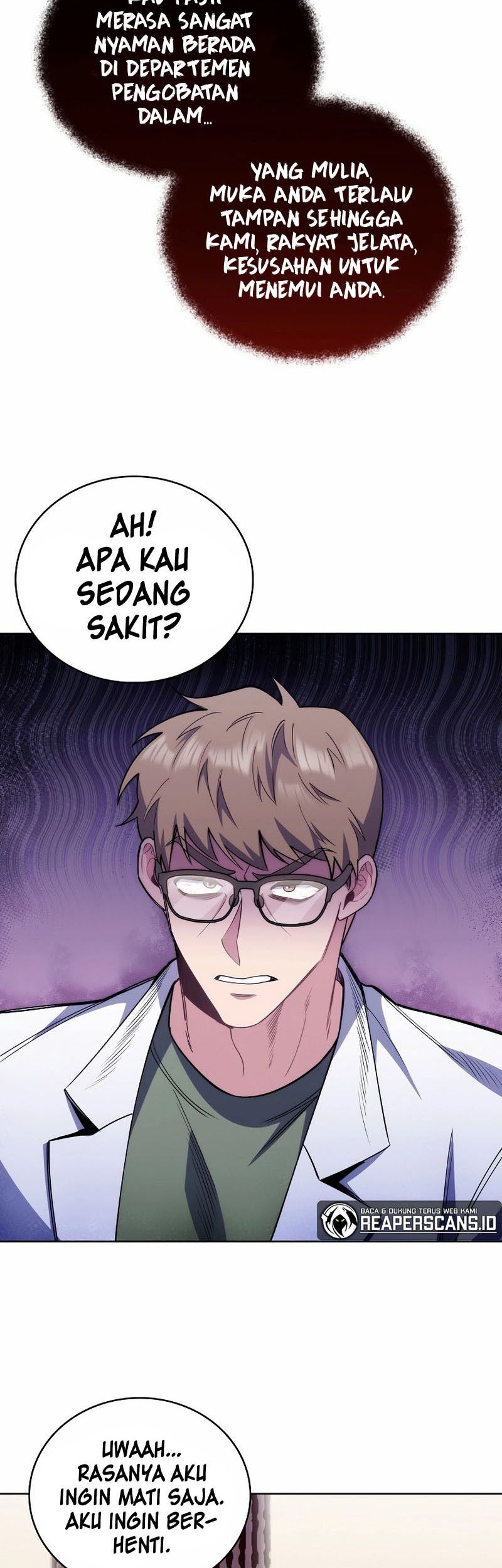 Level-Up Doctor Chapter 49 Gambar 44
