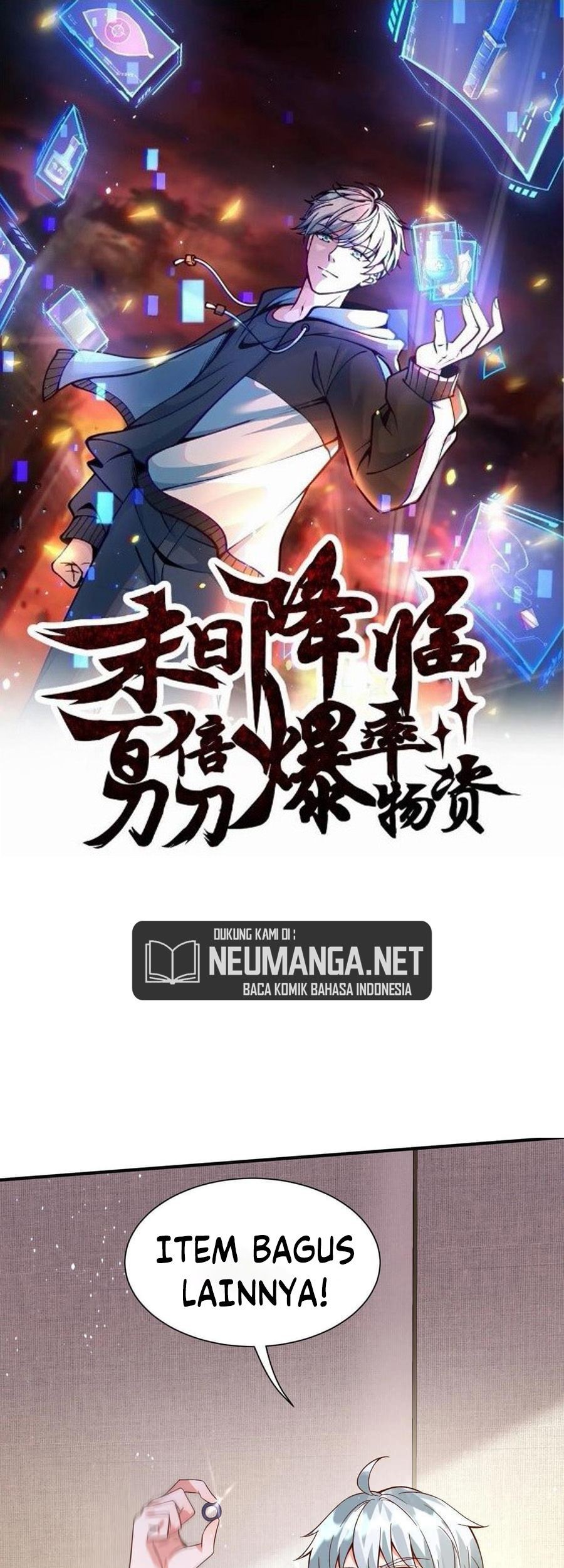 Apocalypse 100% Drop Rate Chapter 11 Gambar 19