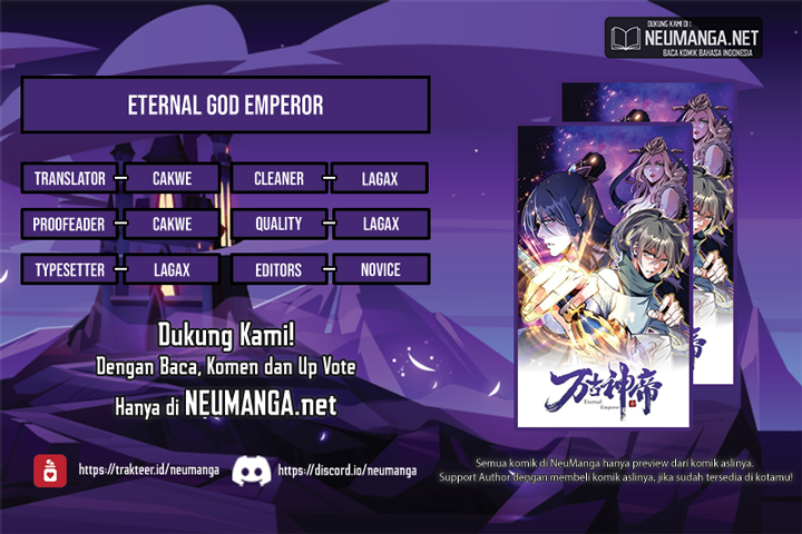 Baca Komik Eternal God Emperor Chapter 27 Gambar 1