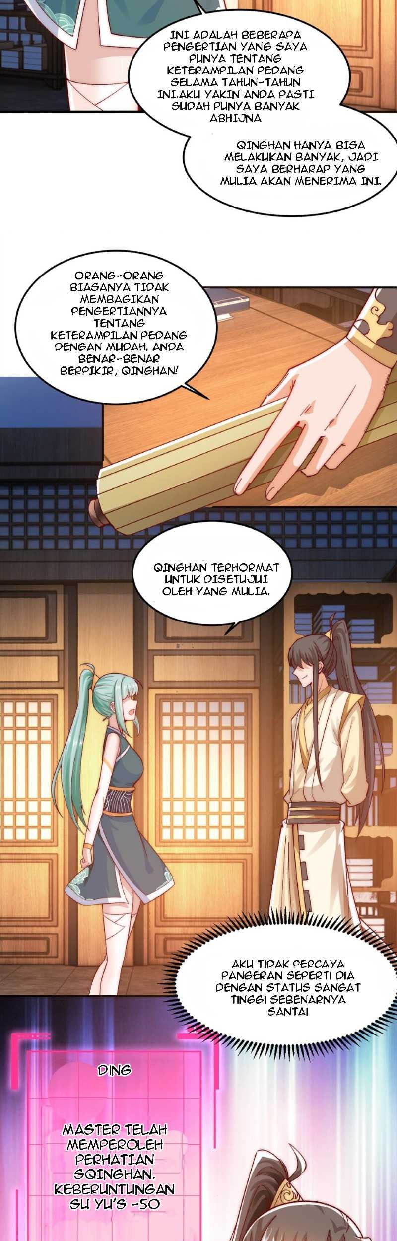 I Am the Supreme Villain Chapter 18 Gambar 17