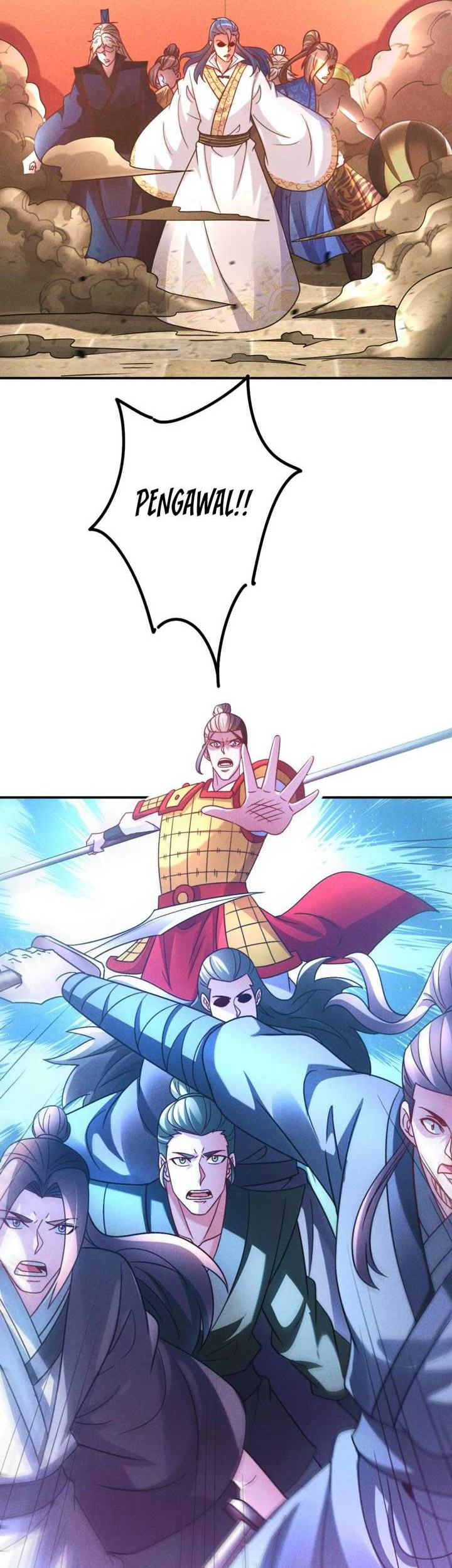 I Can Summon God Chapter 56 Gambar 28
