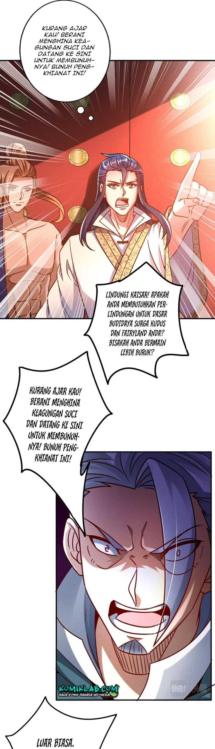 I Can Summon God Chapter 56 Gambar 30