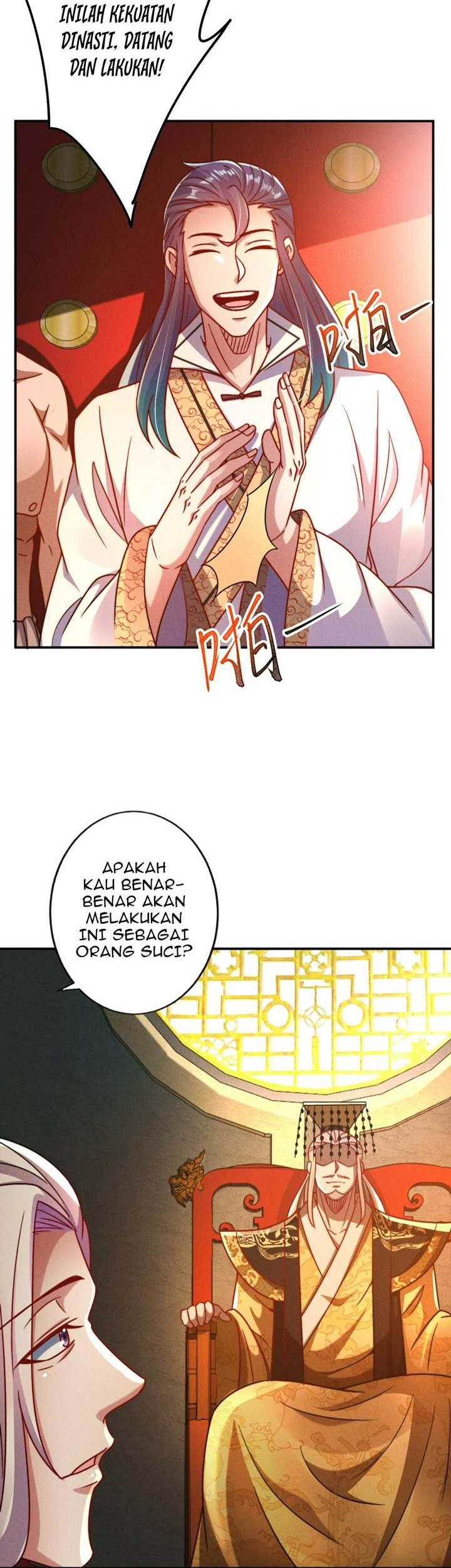 I Can Summon God Chapter 56 Gambar 31