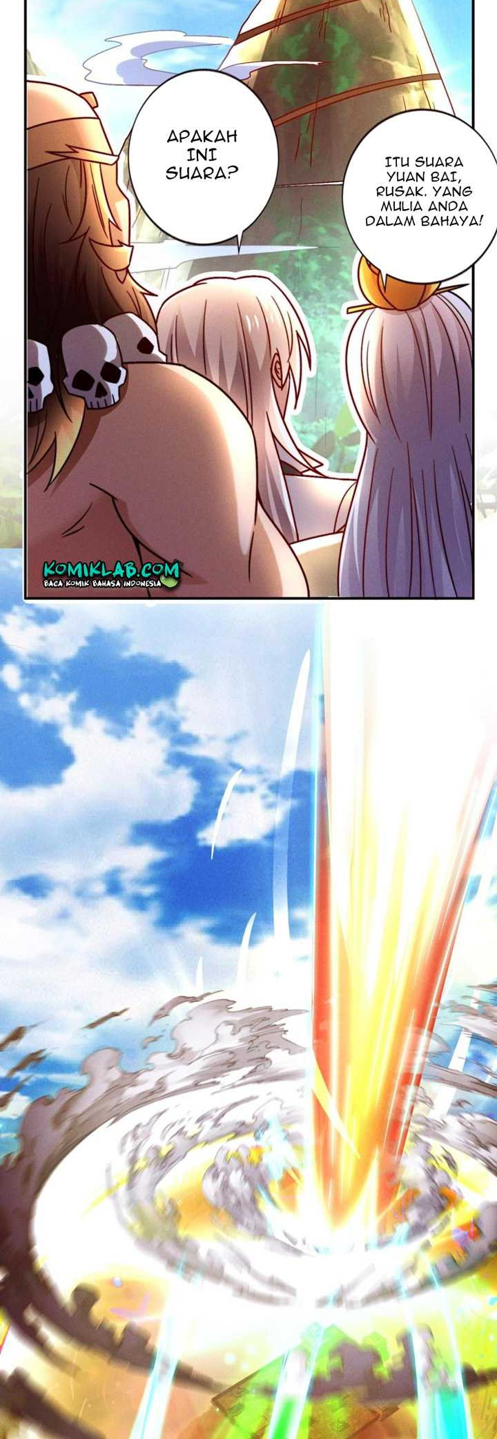 I Can Summon God Chapter 56 Gambar 35