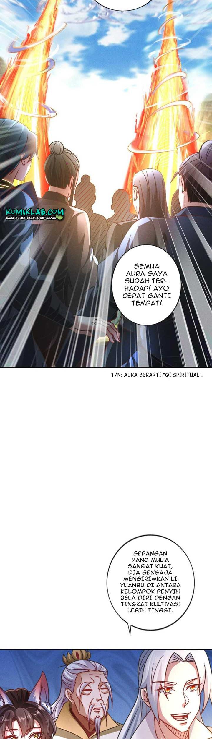 I Can Summon God Chapter 56 Gambar 4