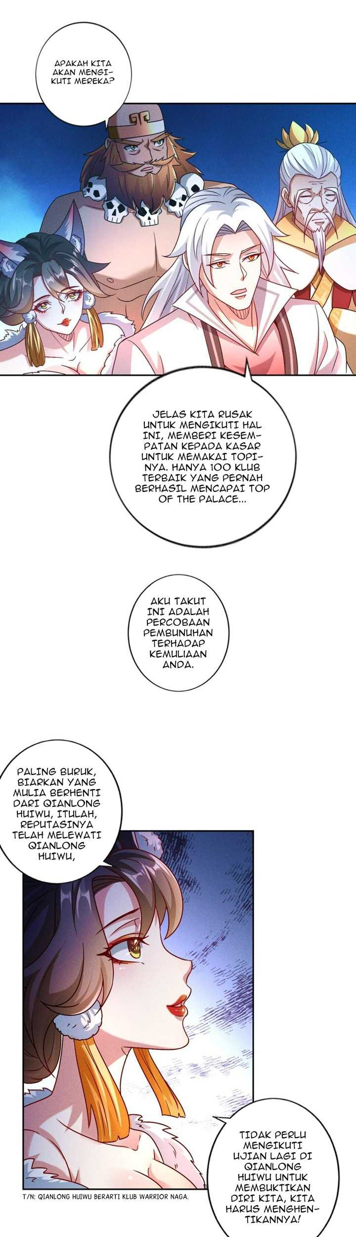 I Can Summon God Chapter 56 Gambar 16