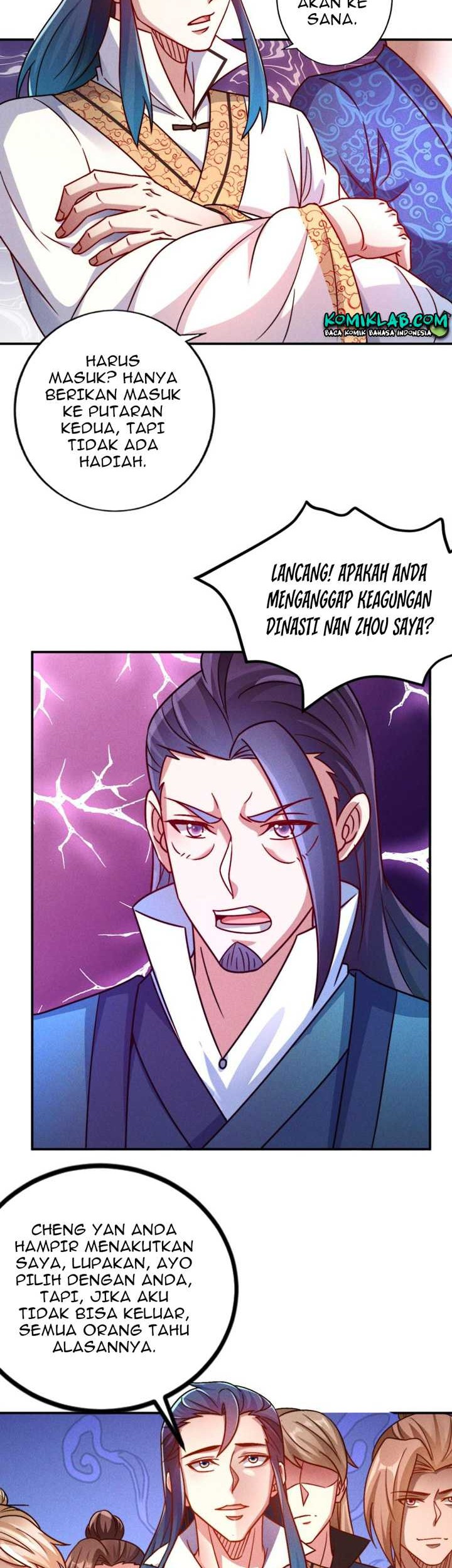 I Can Summon God Chapter 56 Gambar 22