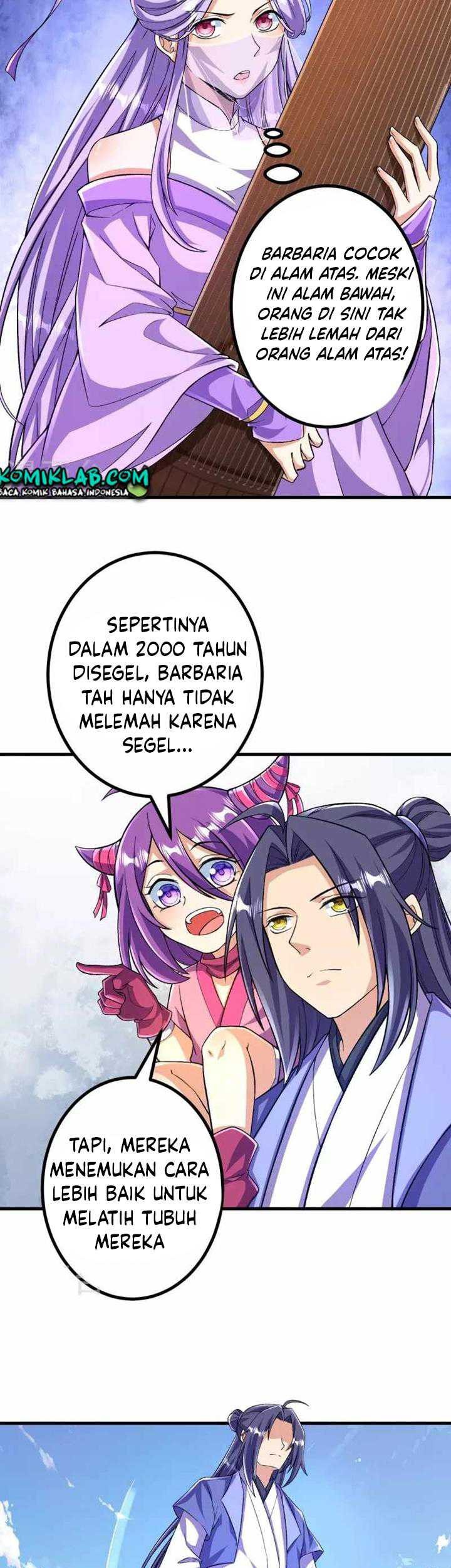 The Strongest Body Old Ancestor In History Chapter 99 Gambar 13