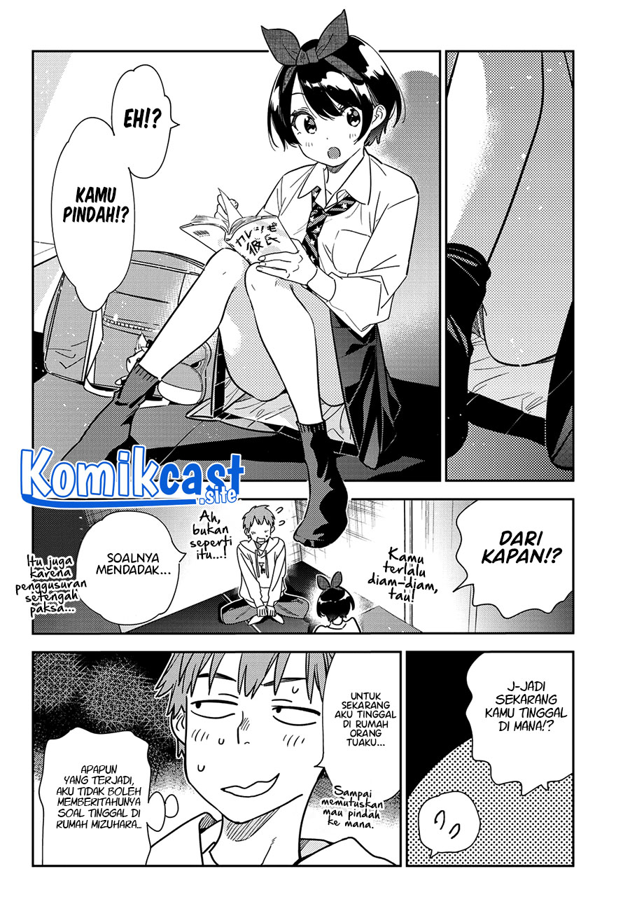 Kanojo Okarishimasu Chapter 256 Gambar 11