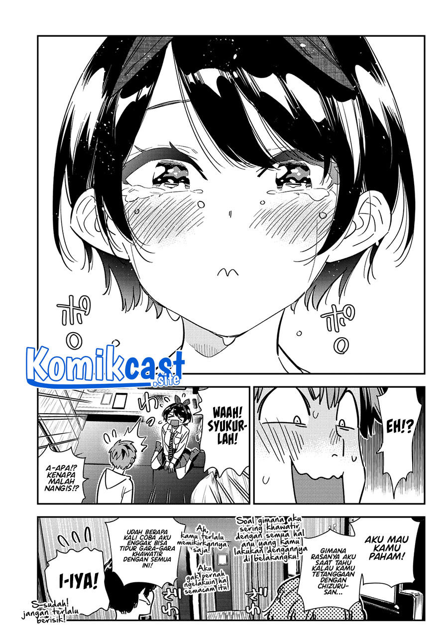 Kanojo Okarishimasu Chapter 256 Gambar 12