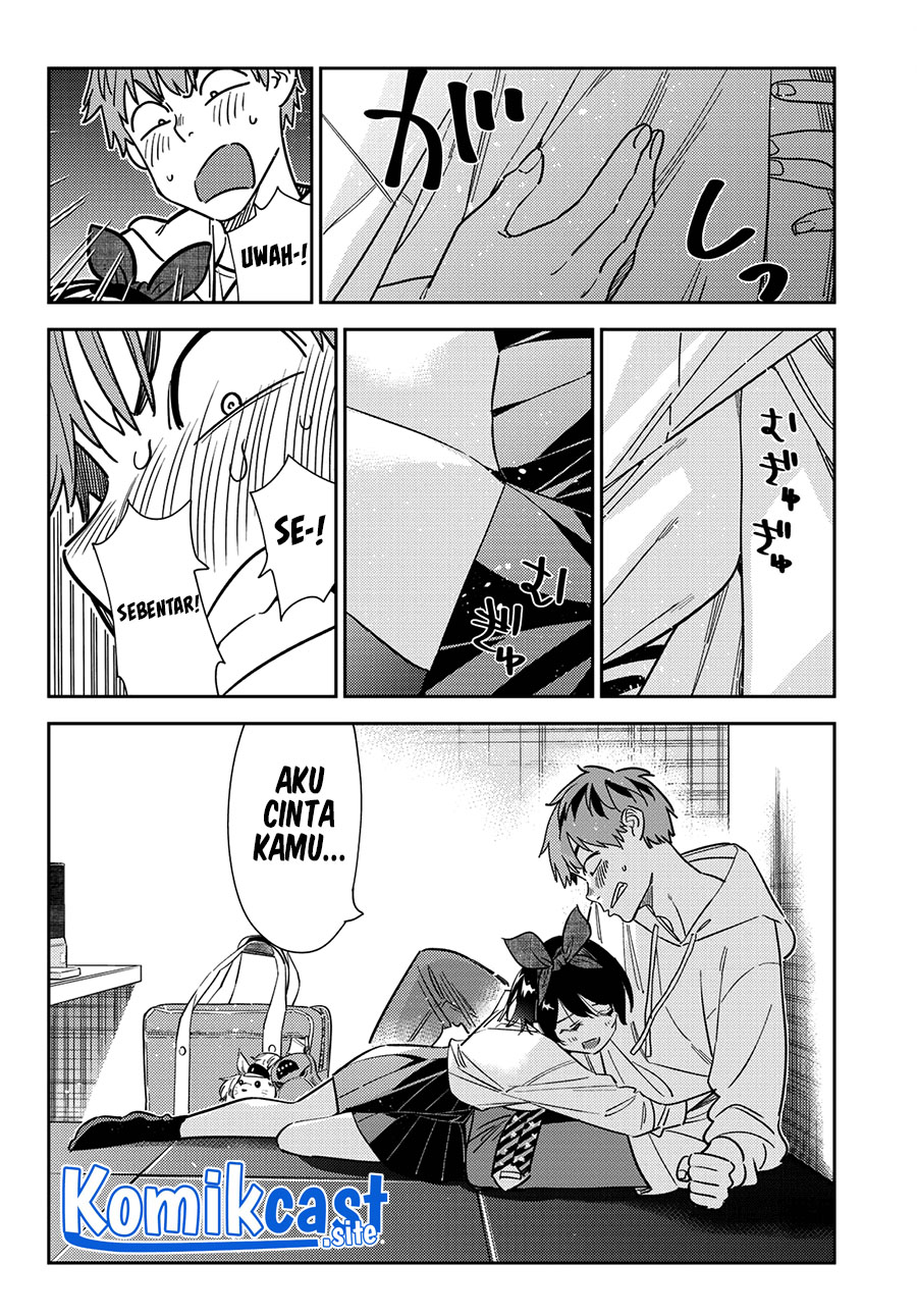 Kanojo Okarishimasu Chapter 256 Gambar 13