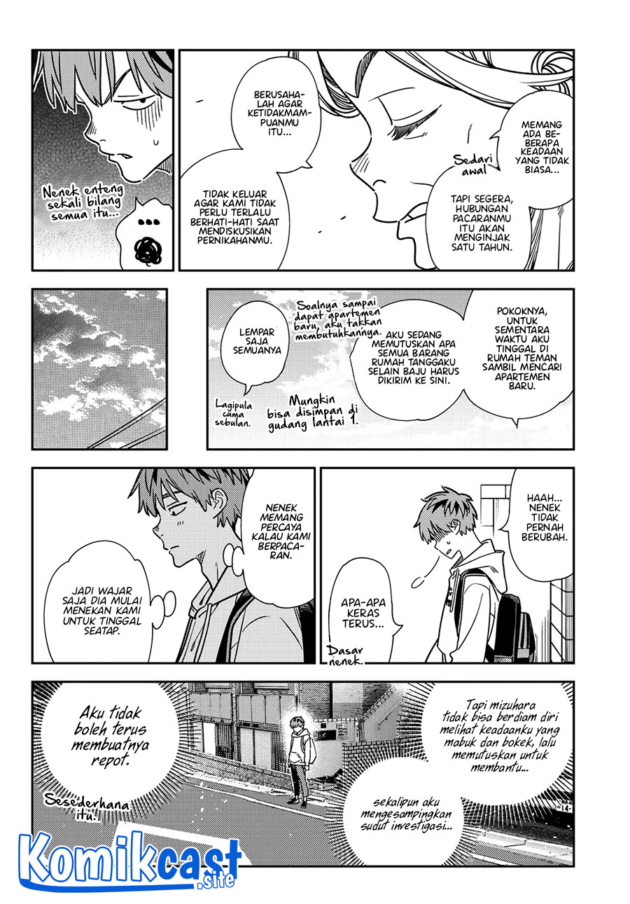 Kanojo Okarishimasu Chapter 256 Gambar 15