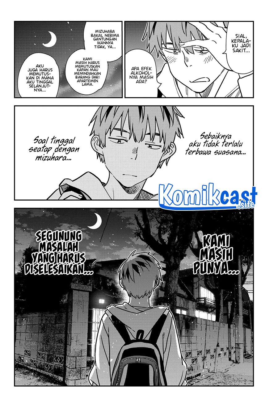 Kanojo Okarishimasu Chapter 256 Gambar 17