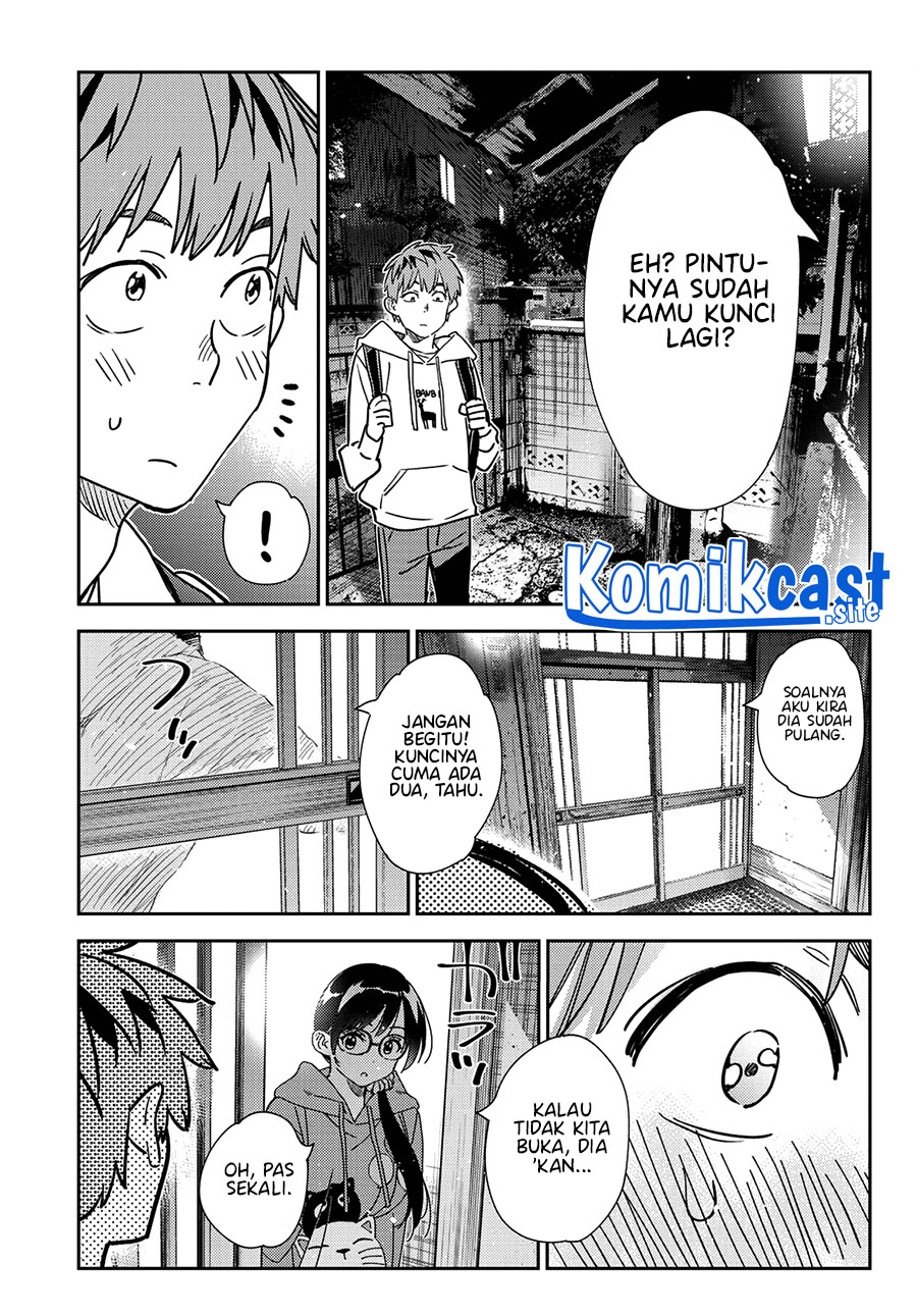 Kanojo Okarishimasu Chapter 256 Gambar 18