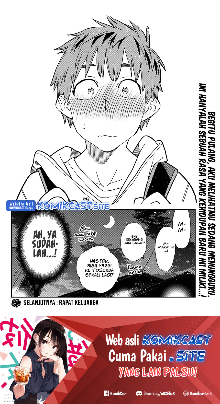 Kanojo Okarishimasu Chapter 256 Gambar 20