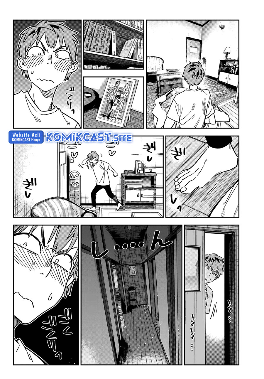 Kanojo Okarishimasu Chapter 256 Gambar 5